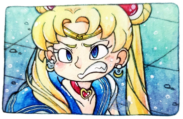 Sailor Moon Redraw