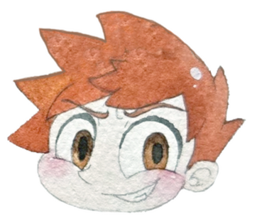 Pokémon Trainer Blue/Green Oak