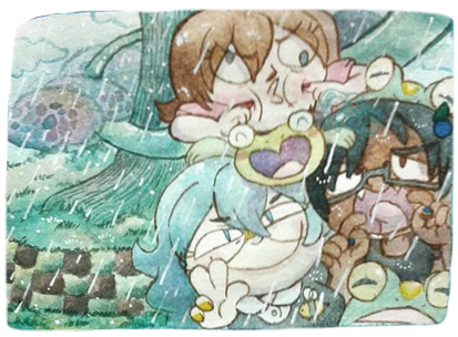 Frog Forest Folly