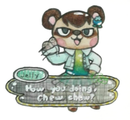 Draw Yourself As A Villager