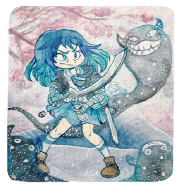 Sakura and Wraith