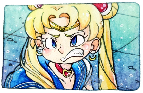 Sailor Moon Redraw